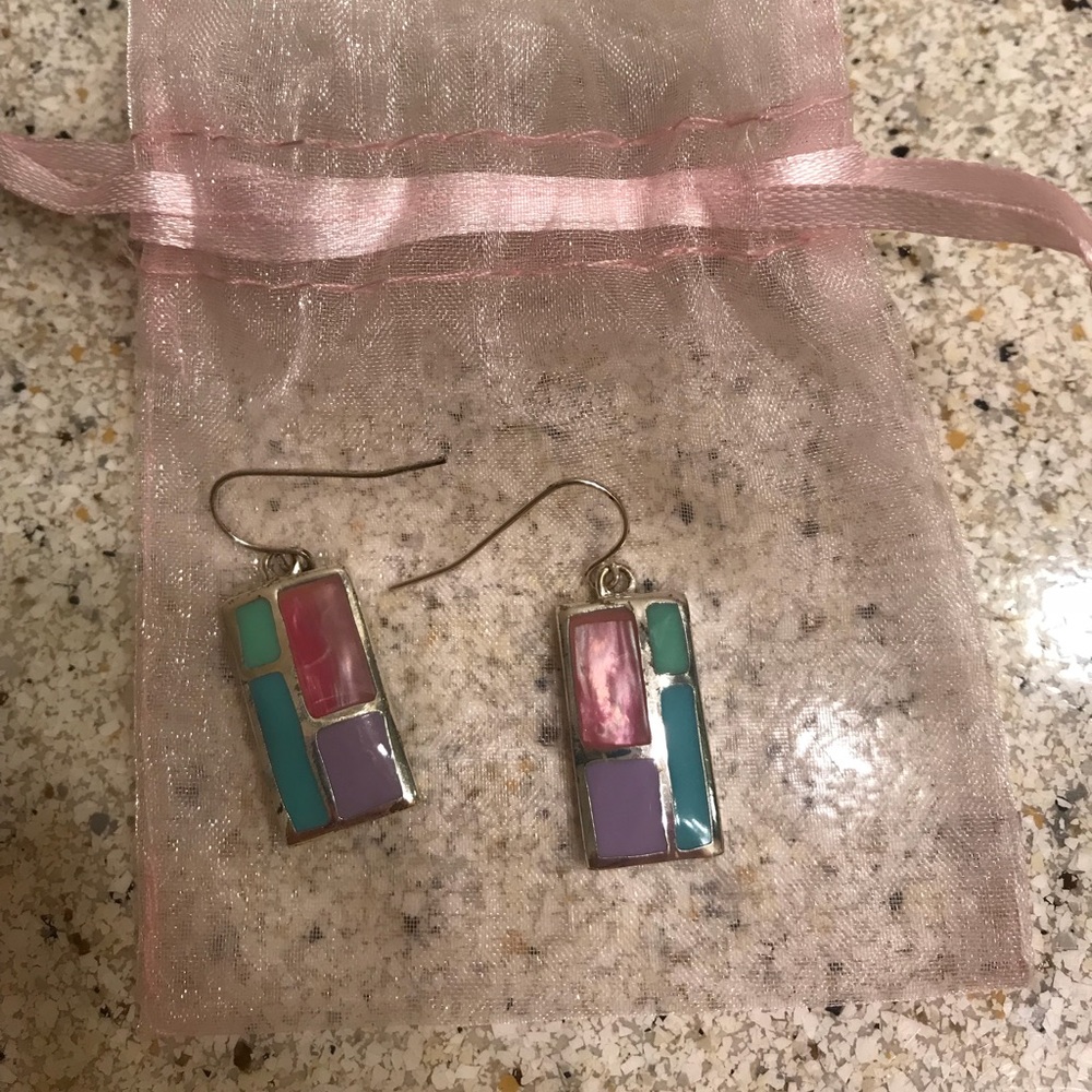 ⚡️FINAL PRICE⚡️ VTG Multicolored Earrings